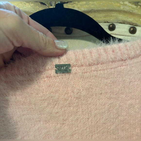 For Love and Lemons fuzzy cropped sweater - Picture 10 of 11